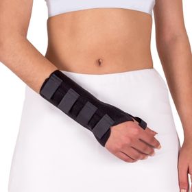 Orthocare 4521 Large Sol Başparmak Destekli El Bilek Ateli