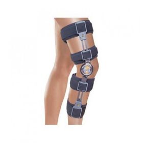 Orthocare 6325-000 Genucare ROM Teleskopik Uzunluk Ve Açı Ayarlı Dizlik