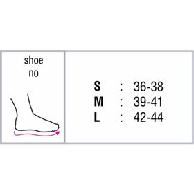 Orthocare 7120 small Silikon Topukluk