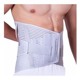 Orthocare Çelik Balenli 2540 XL Uzun Lumbosakral Bel Korsesi