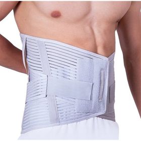 Orthocare Çelik Balenli 2540 XXL Uzun Lumbosakral Bel Korsesi