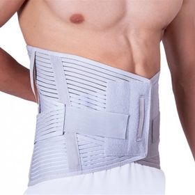 Orthocare Çelik Balenli 2540 XXL Uzun Lumbosakral Bel Korsesi