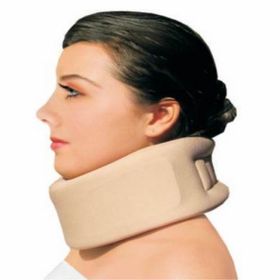 Orthocare No 3 Plastik Destekli Sünger Boyunluk