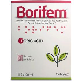 Orthogen Borifem 200 ml Vajinal Duş Jeli