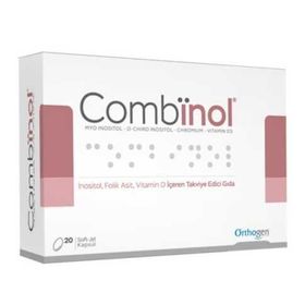 Orthogen Combinol İnositol 20 Kapsül