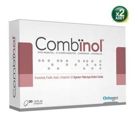 Orthogen Combinol İnositol 20 Kapsül