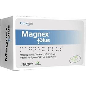 Orthogen Magnex Plus 60 Kapsül