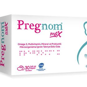 Orthogen Pregnom Max Multivitamin 30 Kapsül