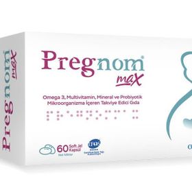 Orthogen Pregnom Max Multivitamin 60 Kapsül