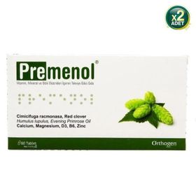 Orthogen Premenol 2x60 Tablet