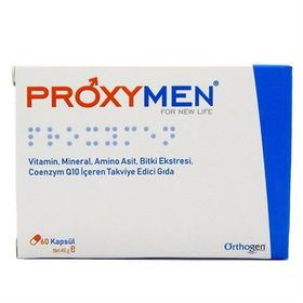 Orthogen Proxymen 60 Kapsül