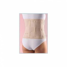 Ortholand ML-0557 Lumbosakral 26 cm Bedensiz Misineli Kumaş Çelik Balenli Korse