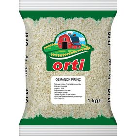 Orti 1 kg Osmancık Pirinç