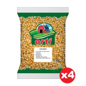 Orti 1 kg Patlatmalık Cin Mısır