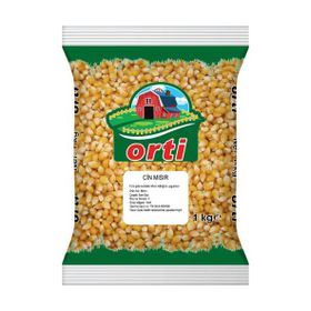 Orti 1 kg Patlatmalık Cin Mısır
