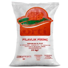 Orti 25 kg Pilavlık Pirinç