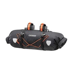Ortlieb F9922 Siyah Bikepacking 15 lt Gidon Çanta
