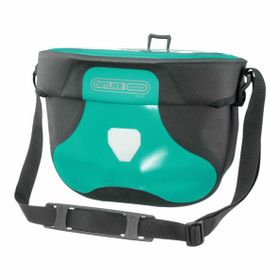 Ortlieb Ultimate Six Free 6.5 lt Lagon Siyah Gidon Çantası