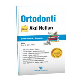 Ortodonti Akıl Notları - Güneş Tıp Kitabevi