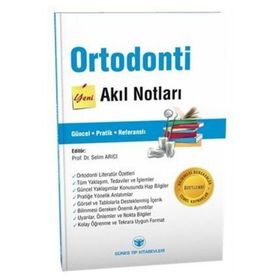 Ortodonti Akıl Notları - Güneş Tıp Kitabevi