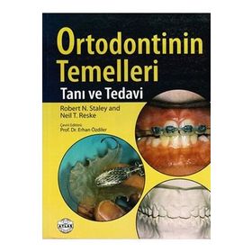 Ortodontinin Temelleri Tanı Tedavi-Ankara Nobel Tıp Kitabevleri
