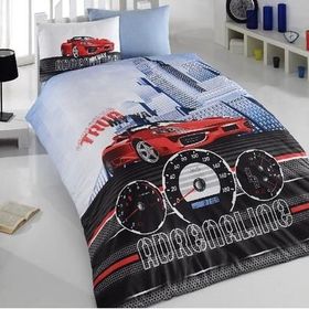 Örtüm Adrenalin Tek Kişilik Yatak Örtüsü