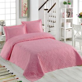Örtüm Ivy Rose Çift Kişilik Microfiber Kapitone Yatak Örtüsü