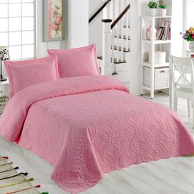 Örtüm Ivy Rose Çift Kişilik Microfiber Kapitone Yatak Örtüsü