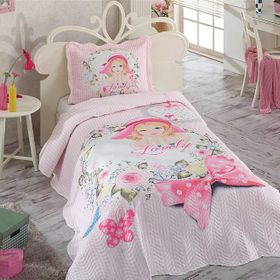 Örtüm Lovely Tek Kişilik Kapitone Yatak Örtüsü