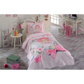 Örtüm Lovely Tek Kişilik Kapitone Yatak Örtüsü