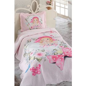 Örtüm Lovely Tek Kişilik Kapitone Yatak Örtüsü