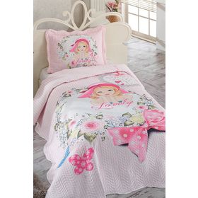 Örtüm Lovely Tek Kişilik Kapitone Yatak Örtüsü