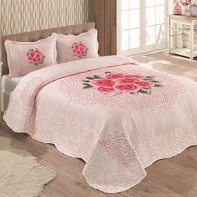Örtüm Rebeca Çift Kişilik Yatak Örtüsü