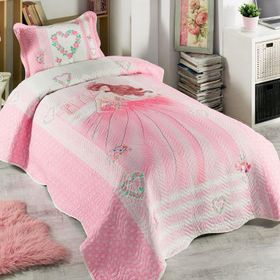 Örtüm Tiffany Kapitone Yatak Örtüsü Tek Kişilik