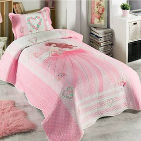 Örtüm Tiffany Kapitone Yatak Örtüsü Tek Kişilik