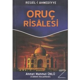 ORUÇ RISALESI - AHMET MAHMUT ÜNLÜ