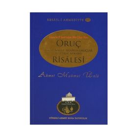 ORUÇ RISALESI - AHMET MAHMUT ÜNLÜ