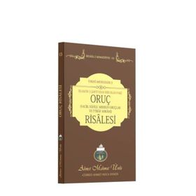 ORUÇ RISALESI - AHMET MAHMUT ÜNLÜ