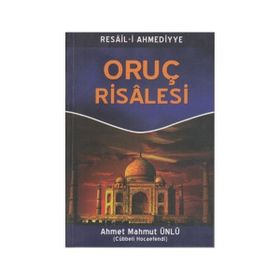 ORUÇ RISALESI - AHMET MAHMUT ÜNLÜ
