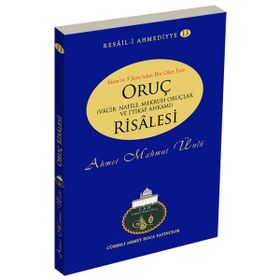 ORUÇ RISALESI - AHMET MAHMUT ÜNLÜ