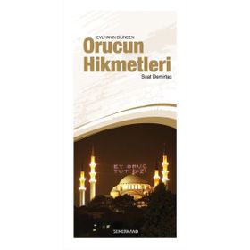 Orucun Hikmetleri-Semerkand Yayınları