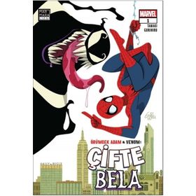 Örümcek Adam ve Venom - Çifte Bela 1 - Mariko Tamaki