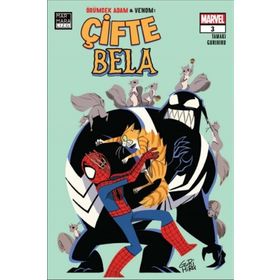 Örümcek Adam ve Venom - Çifte Bela 3 - Mariko Tamaki