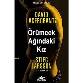 Örümcek Ağındaki Kız - David Lagercrantz Stieg Larsson