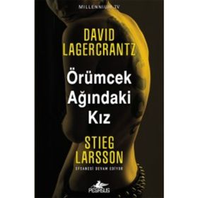 Örümcek Ağındaki Kız - David Lagercrantz Stieg Larsson