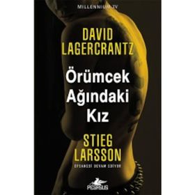 Örümcek Ağındaki Kız - David Lagercrantz Stieg Larsson