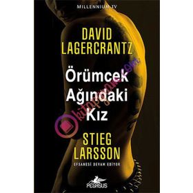 Örümcek Ağındaki Kız - David Lagercrantz Stieg Larsson