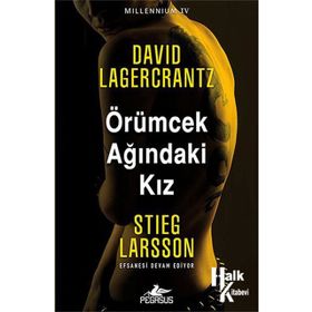 Örümcek Ağındaki Kız - David Lagercrantz Stieg Larsson