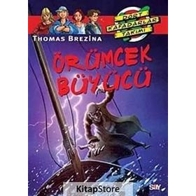 ÖRÜMCEK BÜYÜCÜ - THOMAS BREZINA