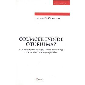 Örümcek Evinde Oturulmaz - İbrahim S.Canbolat
